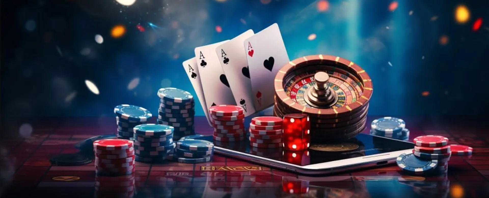 Poppy Playtime characters and Winzir Casino promotional background